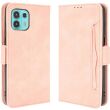Чехол Deexe Wallet Stand для Motorola Edge 20 Lite - Pink (288907P)