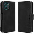 Чехол Deexe Wallet Stand для Motorola Moto G57 / G57 Power / G67 Power - Black (402808B)