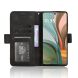 Чехол Deexe Wallet Stand для Motorola Moto G75 - Black (367834B). Фото 3 из 8