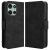 Чехол Deexe Wallet Stand для Motorola Moto G75 - Black: фото 1 из 8
