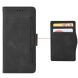 Чехол Deexe Wallet Stand для Motorola Moto G75 - Black (367834B). Фото 6 из 8