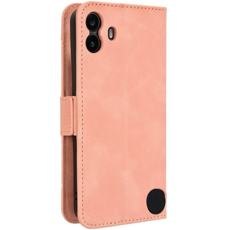 Чехол Deexe Wallet Stand для Nothing CMF Phone 1 - Pink: фото 7 из 7