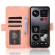 Чехол Deexe Wallet Stand для Nothing CMF Phone 1 - Pink (370913P). Фото 3 из 7