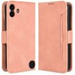 Чехол Deexe Wallet Stand для Nothing CMF Phone 1 - Pink (370913P)