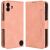 Чехол Deexe Wallet Stand для Nothing CMF Phone 1 - Pink: фото 1 из 7