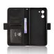 Чехол Deexe Wallet Stand для OnePlus Nord CE 5 / Ace 5 Racing - Black (387601B). Фото 5 из 14