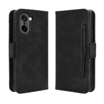 Чохол Deexe Wallet Stand для OnePlus Nord CE 5 / Ace 5 Racing - Black: фото 1 з 14