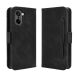 Чехол Deexe Wallet Stand для OnePlus Nord CE 5 / Ace 5 Racing - Black (387601B). Фото 1 из 14