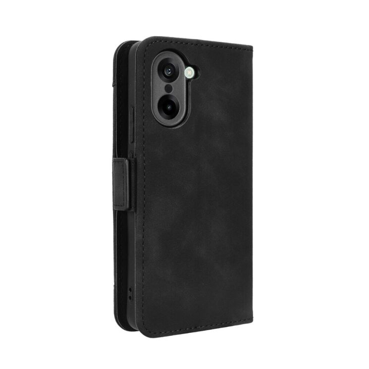 Чехол Deexe Wallet Stand для OnePlus Nord CE 5 / Ace 5 Racing - Black: фото 8 из 14