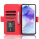 Чехол Deexe Wallet Stand для Samsung Galaxy A55 (A556) - Red (353706R). Фото 2 из 7