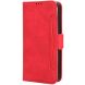 Чехол Deexe Wallet Stand для Samsung Galaxy A55 (A556) - Red (353706R). Фото 6 из 7