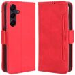 Чехол Deexe Wallet Stand для Samsung Galaxy A55 (A556) - Red (353706R)