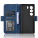 Чехол Deexe Wallet Stand для TECNO Camon 40 (CM5) - Blue (386308L). Фото 4 из 7