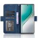 Чехол Deexe Wallet Stand для TECNO Camon 40 (CM5) - Blue (386308L). Фото 2 из 7