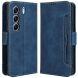 Чехол Deexe Wallet Stand для TECNO Camon 40 (CM5) - Blue (386308L). Фото 1 из 7