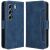Чехол Deexe Wallet Stand для TECNO Camon 40 (CM5) - Blue: фото 1 из 7