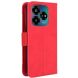 Чехол Deexe Wallet Stand для ZTE Nubia V60 Design - Red (365001R). Фото 6 из 8