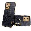 Чехол для Deexe Crocodile Case для Xiaomi Redmi Note 10 Pro - Black (278475B)