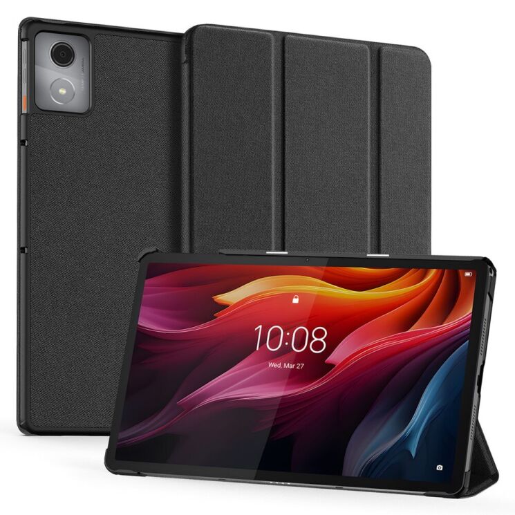 Чехол DUX DUCIS Domo Series для Lenovo Tab K11 Plus - Black: фото 1 из 10