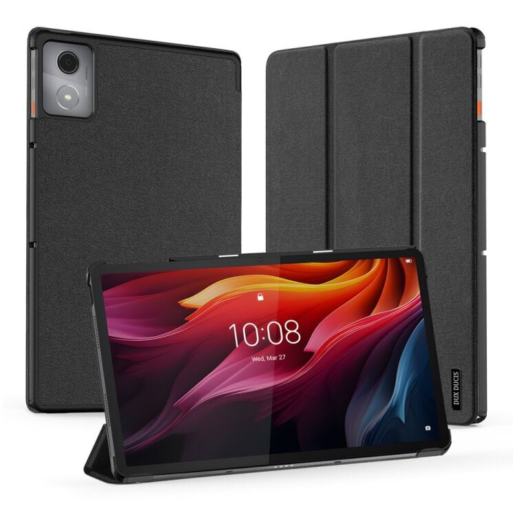 Чехол DUX DUCIS Domo Series для Lenovo Tab K11 Plus - Black: фото 2 из 10
