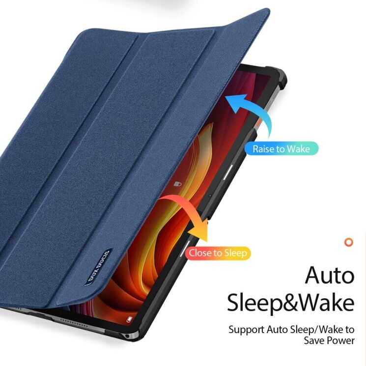 Чехол DUX DUCIS Domo Series для Lenovo Tab K11 Plus - Black: фото 7 из 10
