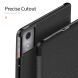 Чехол DUX DUCIS Domo Series для Lenovo Tab K11 Plus - Black (359505B). Фото 5 из 10