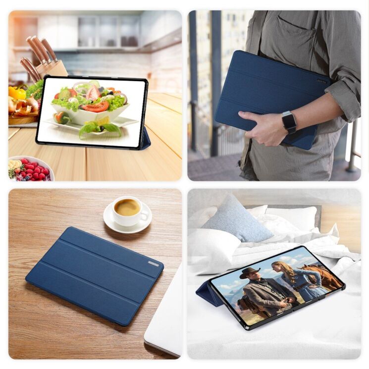 Чехол DUX DUCIS Domo Series для Lenovo Tab K11 Plus - Black: фото 8 из 10