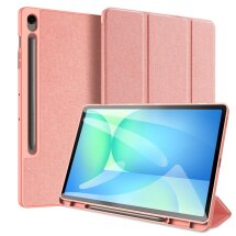 Чехол DUX DUCIS Domo Series для Samsung Galaxy Tab S10 FE Plus - Pink: фото 1 из 12