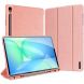 Чехол DUX DUCIS Domo Series для Samsung Galaxy Tab S10 FE Plus - Pink (378505P). Фото 2 из 12