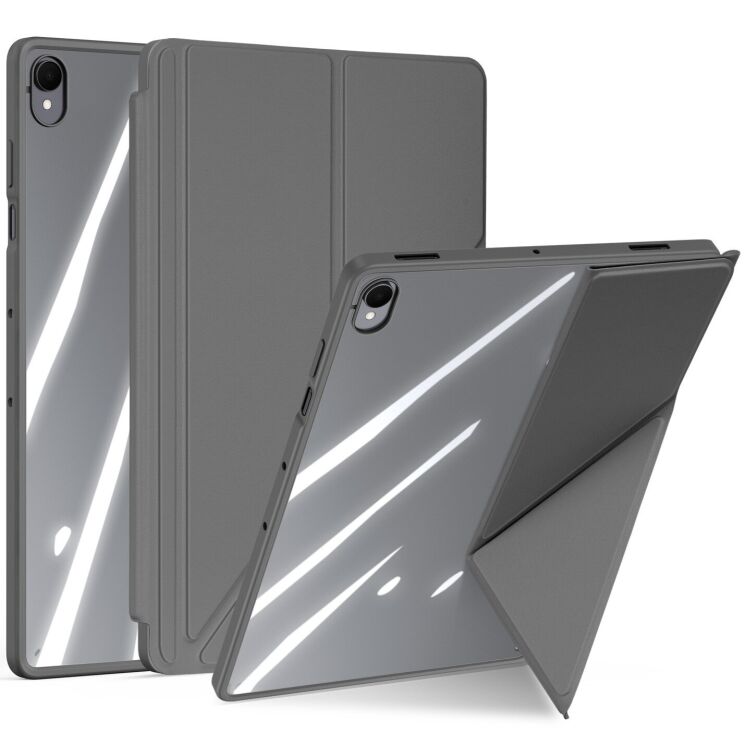 Чохол DUX DUCIS Magi Series для Samsung Galaxy Tab S12 Plus - Grey: фото 1 з 11