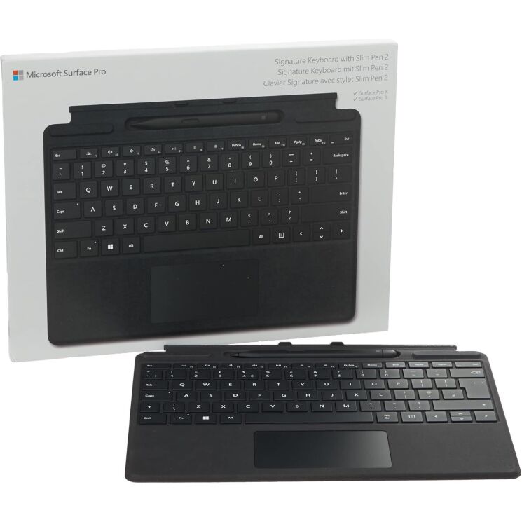Чехол-клавиатура Type Cover Keyboard для Microsoft Surface Pro 8 / 9 / X - Black: фото 3 из 3