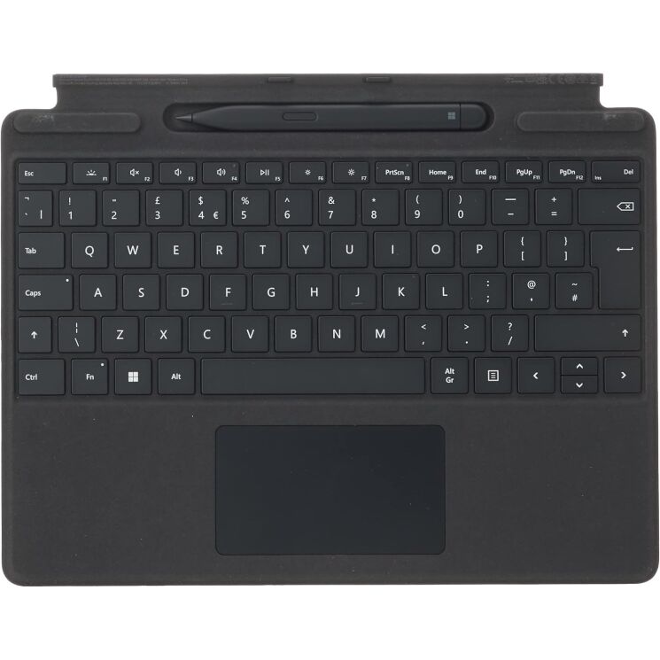 Чехол-клавиатура Type Cover Keyboard для Microsoft Surface Pro 8 / 9 / X - Black: фото 1 из 3