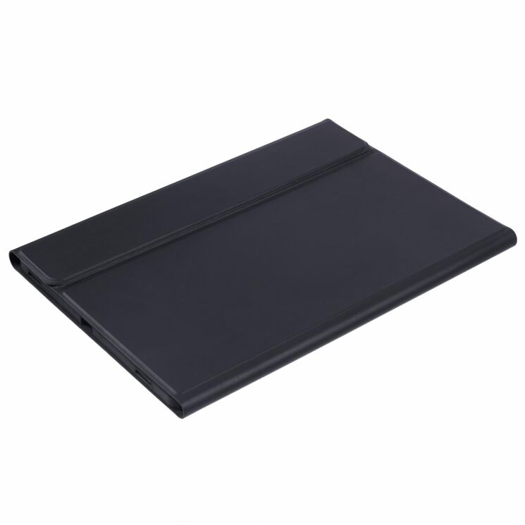 Чехол-клавиатура UniCase Keyboard Cover для Samsung Galaxy Tab S7 FE (T730/T736) - Black: фото 8 из 9