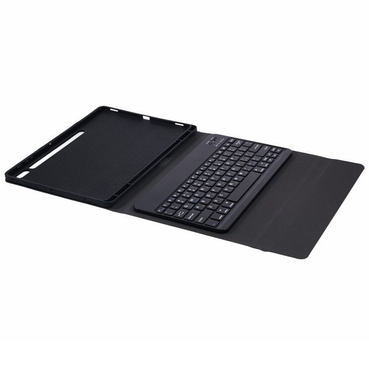Чехол-клавиатура UniCase Keyboard Cover для Samsung Galaxy Tab S7 FE (T730/T736) - Black: фото 7 из 9