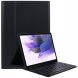 Чехол-клавиатура UniCase Keyboard Cover для Samsung Galaxy Tab S7 FE (T730/T736) - Black (252234B). Фото 1 из 9