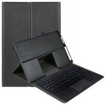 Чехол-клавиатура UniCase Keyboard Cover with touchpad для Lenovo Tab Plus - Black: фото 1 из 8