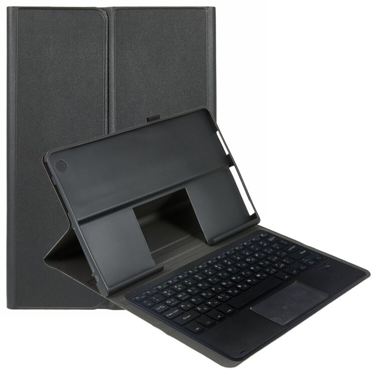 Чехол-клавиатура UniCase Keyboard Cover with touchpad для Lenovo Tab Plus - Black: фото 1 из 8