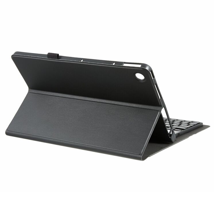 Чехол-клавиатура UniCase Keyboard Cover with touchpad для Lenovo Tab Plus - Black: фото 2 из 8