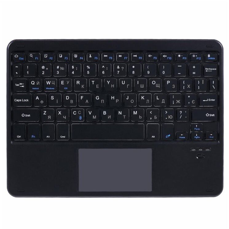 Чехол-клавиатура UniCase Keyboard Cover with touchpad для Lenovo Tab Plus - Black: фото 3 из 8