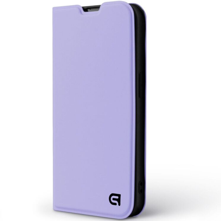 Чохол-книжка ArmorStandart OneFold Case для OPPO A6 / A6x / A6k - Lavender (408202V) Чохол-книжка ArmorStandart OneFold Case для OPPO A6 / A6x / A6k - Lavender: фото 3 з 7