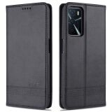 Чехол-книжка AZNS&nbsp;Classic Series для Oppo A16 / Oppo A54s - Black: фото 1 из 8