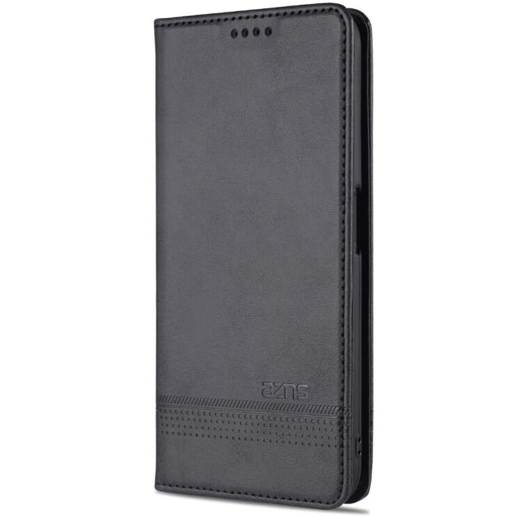Чехол-книжка AZNS Classic Series для Oppo A16 / Oppo A54s - Black: фото 2 из 8