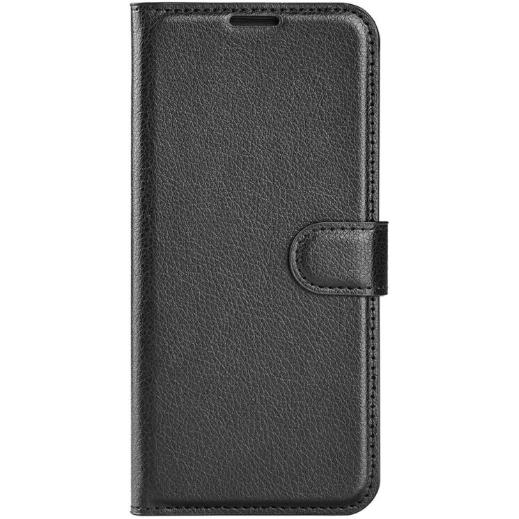 Чехол-книжка Deexe Book Type для Nokia G42 - Black: фото 4 из 6