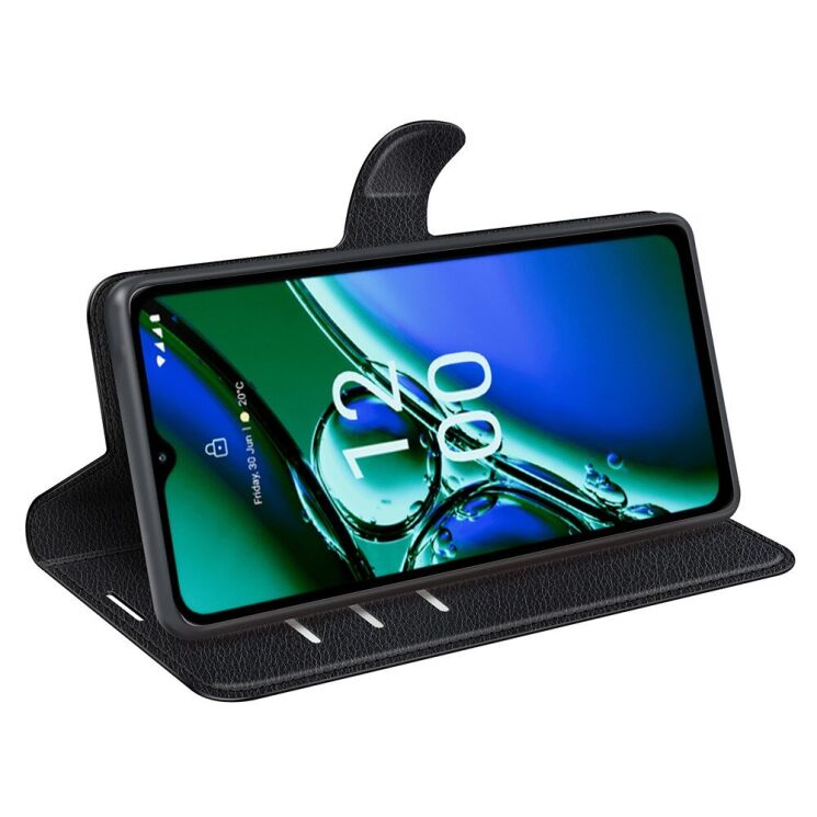 Чехол-книжка Deexe Book Type для Nokia G42 - Black: фото 3 из 6