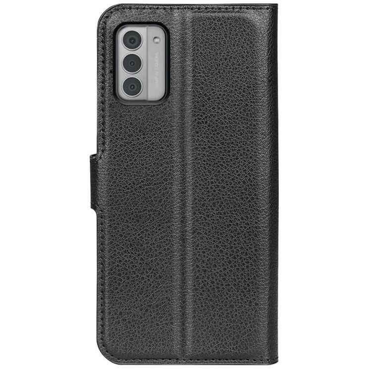Чехол-книжка Deexe Book Type для Nokia G42 - Black: фото 5 из 6