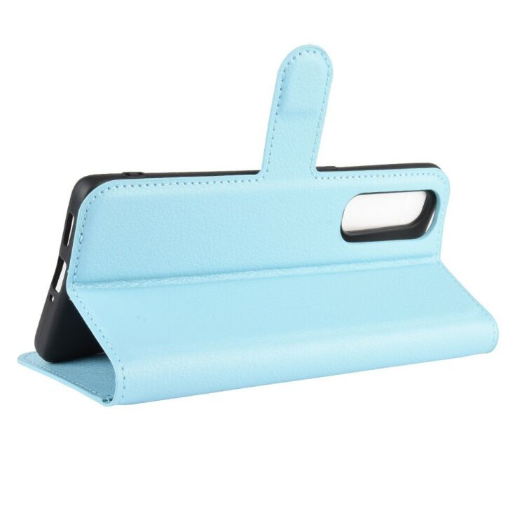 Класичний чохол-книжка Deexe Book Type для OPPO Find X2 - Blue: фото 5 з 6