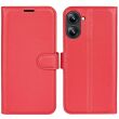 Чехол-книжка Deexe Book Type для Realme 10 - Red (314340R)