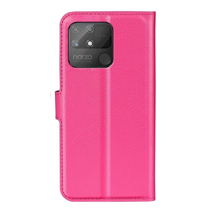 Чехол-книжка Deexe Book Type для Realme Narzo 50A - Rose: фото 3 из 9