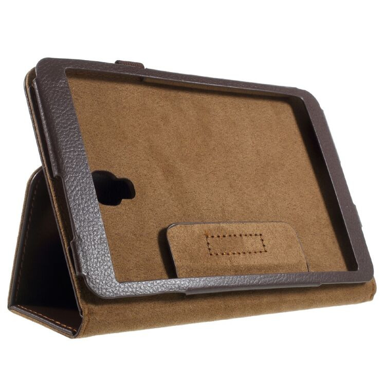 Чехол-книжка Deexe Book Type для Samsung Galaxy Tab A 8.0 2017 (T380/385) - Dark Brown: фото 5 из 7