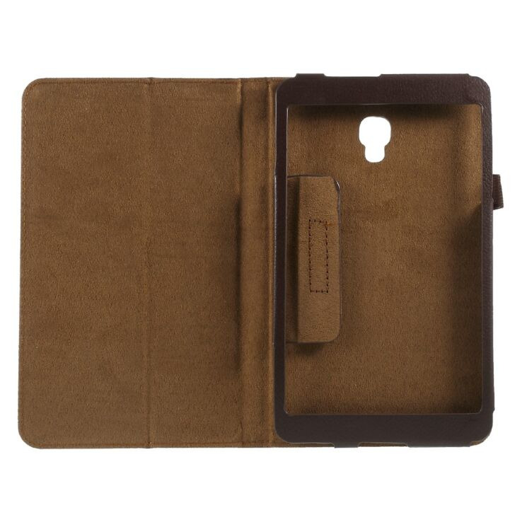 Чехол-книжка Deexe Book Type для Samsung Galaxy Tab A 8.0 2017 (T380/385) - Dark Brown: фото 7 из 7
